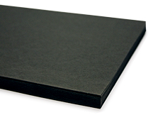 Construction Paper 9x12 Pack of 48 Black