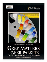 Grey Matters Paper Palettes 12x16 50 Sheet