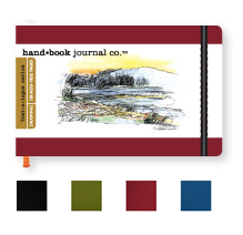 Travelogue Journal – Pocket Landscape 3.5 x 5.5 in. – Blue