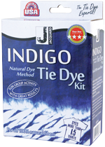 Jacquard Indigo Tie Dye Kit