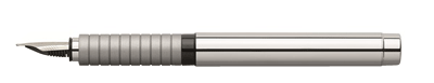 Faber-Castell Basic Fountain Pen Shiny Chrome - Extra Fine