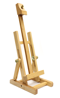 Above Ground Small Beechwood Table Easel