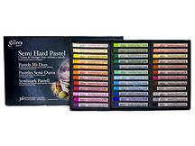 Mungyo Gallery Semi-Hard Pastel Set/36