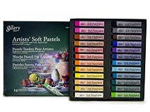 Mungyo Gallery Artists Soft Pastel Set/24