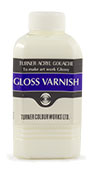 Turner Acryl Gouache Gloss Varnish  160mL