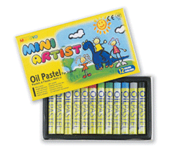 Mungyo Mini Oil Pastel Set of 12