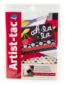 Grafix Artist-Tac 5.5" x 9" (25 pk)