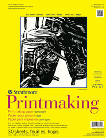 Strathmore #300 Printmaking Pad11"x14"