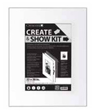 Crescent Create & Show Kit 16" x 20"
