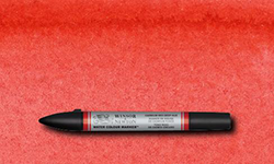 Winsor & Newton Water Colour Marker - Cadmium Red Deep Hue