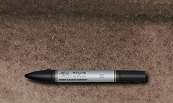 Winsor & Newton Water Colour Marker - Sepia