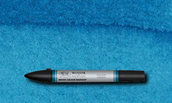 Winsor & Newton Water Colour Marker - Turquoise