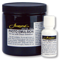 Jacquard Photo Emulsion & Diazo Sensitizer 8oz