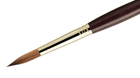 Escoda Kolinsky-Tajmyr SH Brush Round #5/0